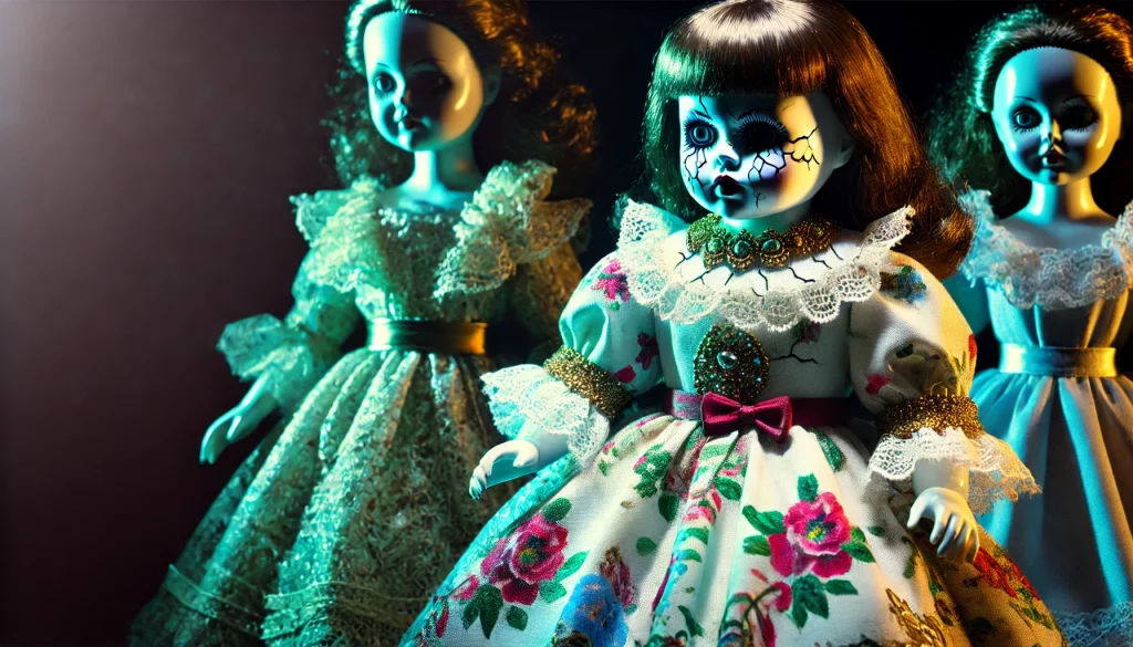 Girls With Haunted Doll Ideas - 05