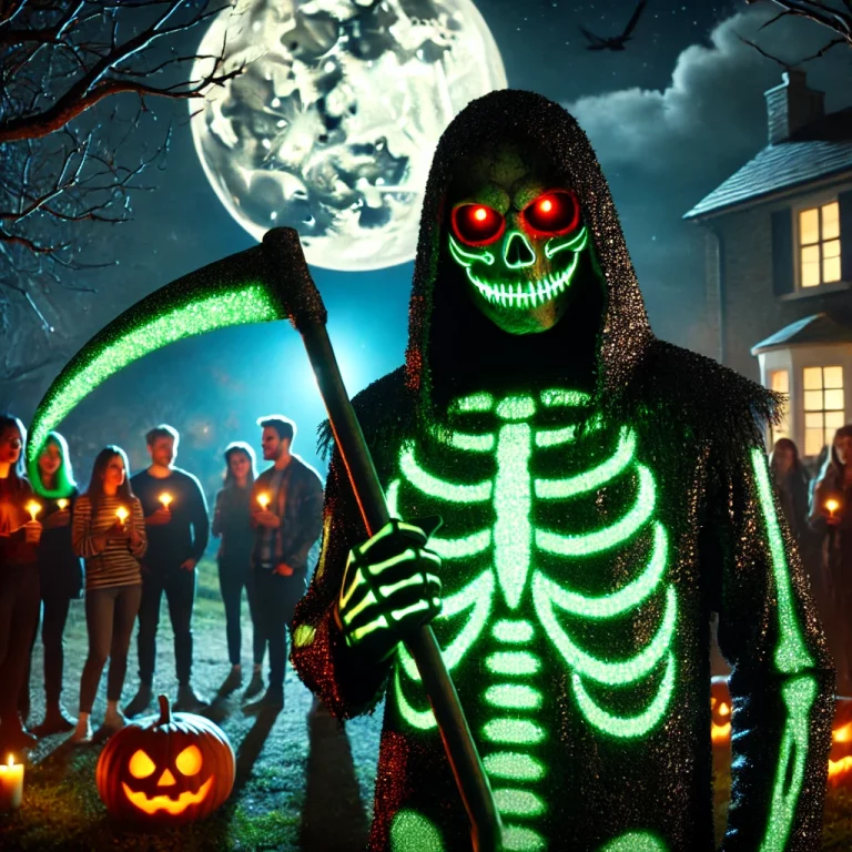 Monsters Under the Moon With Creepy Glowy Costumes Ideas - 01