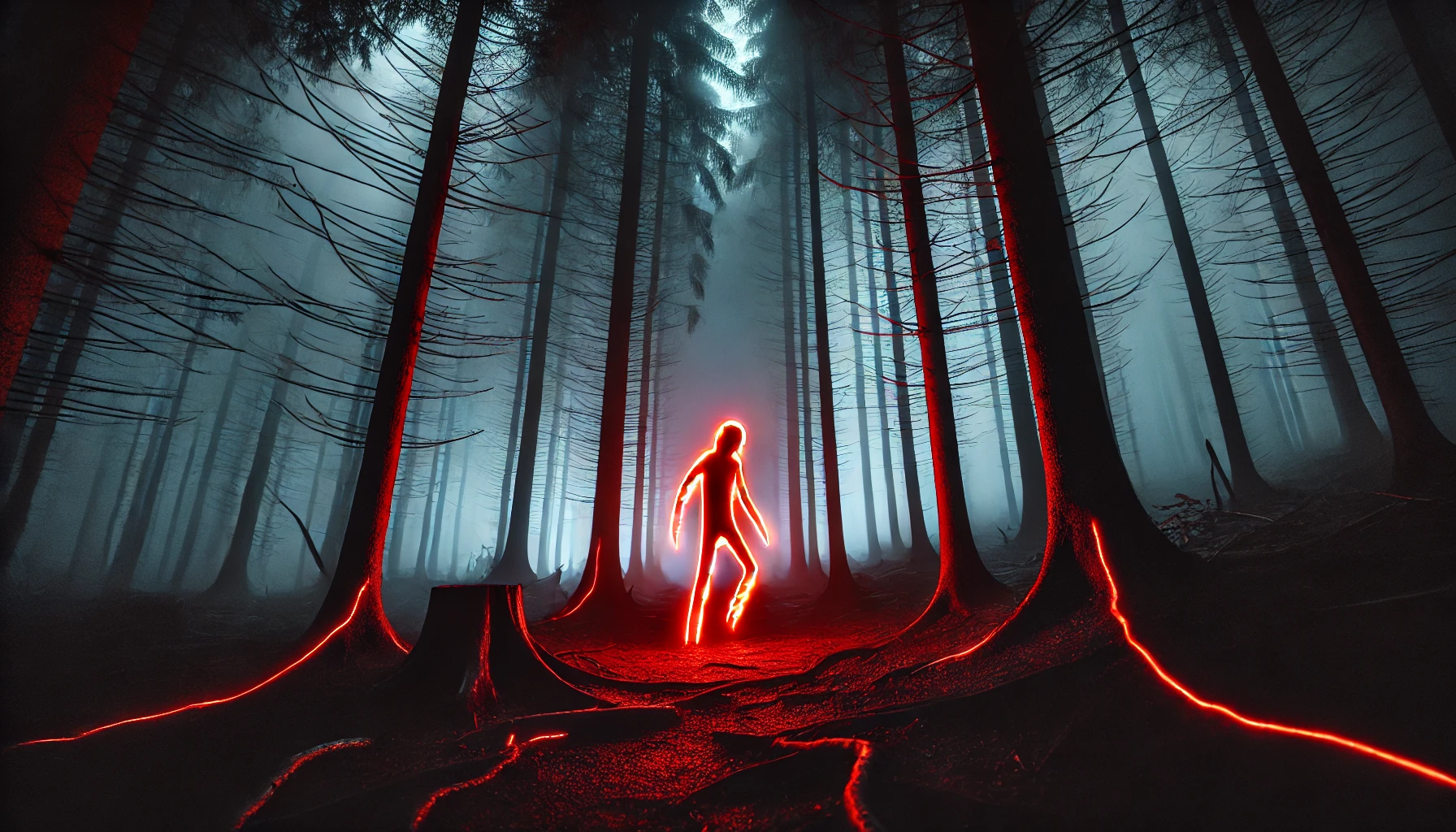 Nighttime Terror with Creepy Glowy Costumes Ideas - 01