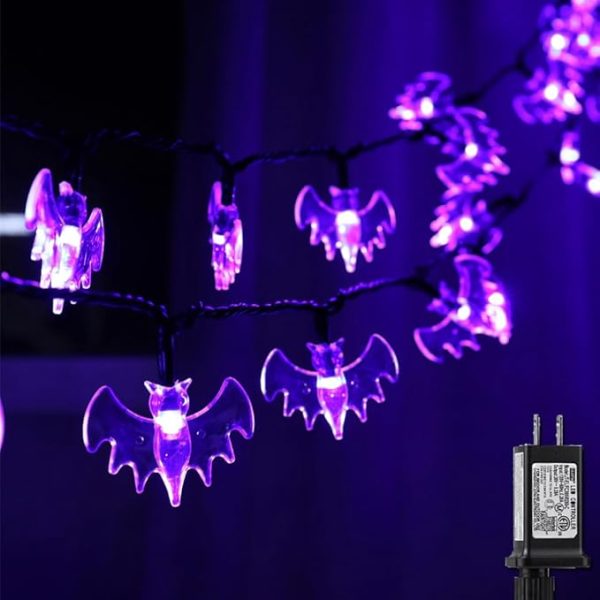 Waterproof Halloween Bat Light for Outdoor Decor 1